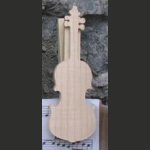clip para partitura de violín hecho a mano de madera maciza regalo para violinista